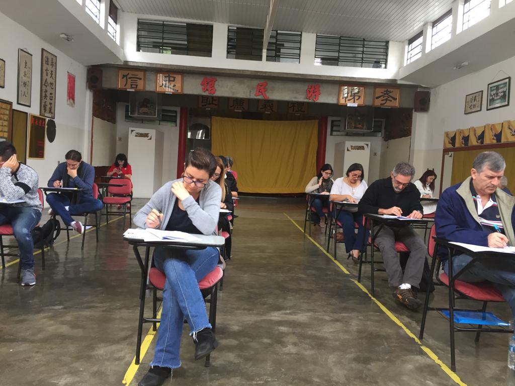 Read more about the article 16/11/2019 – Realização de Exame Internacional – 2019
