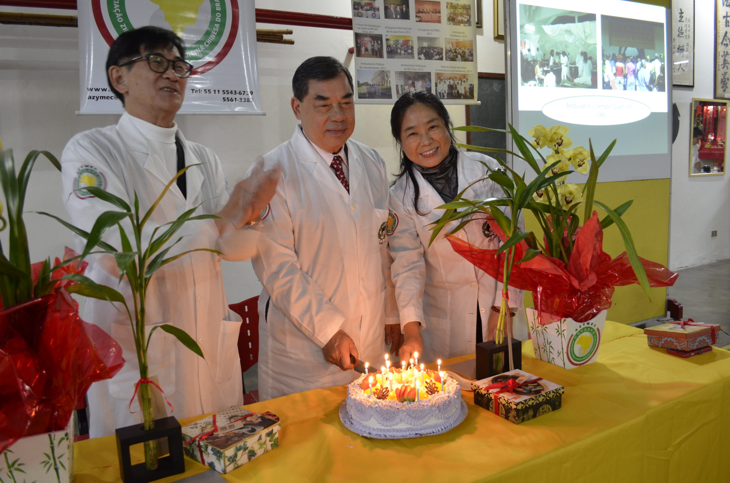 Leia mais sobre o artigo 04/08/2018 – Comemoração de 15 anos de Atendimento Gratuito de Acupuntura