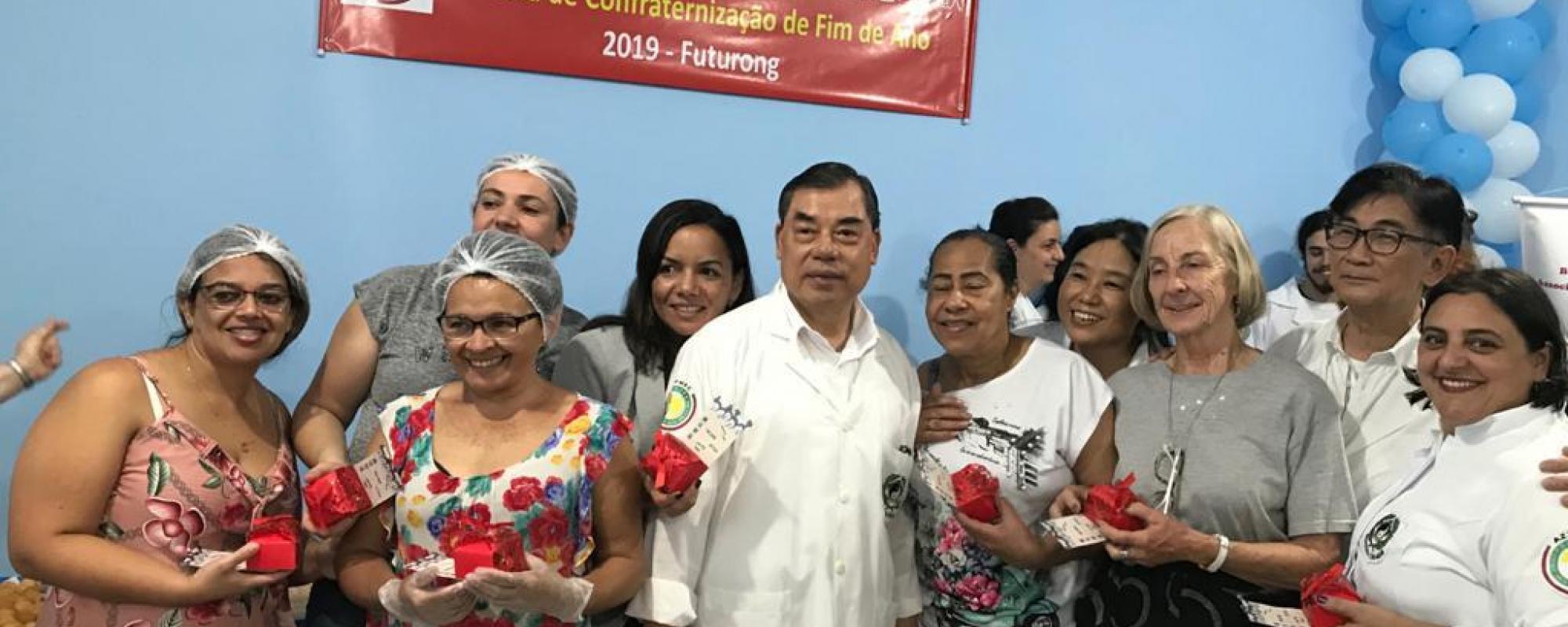 Read more about the article 01/12/2019 – Confraternização de Fim de Ano em Futurong, Parelheiros – 2019
