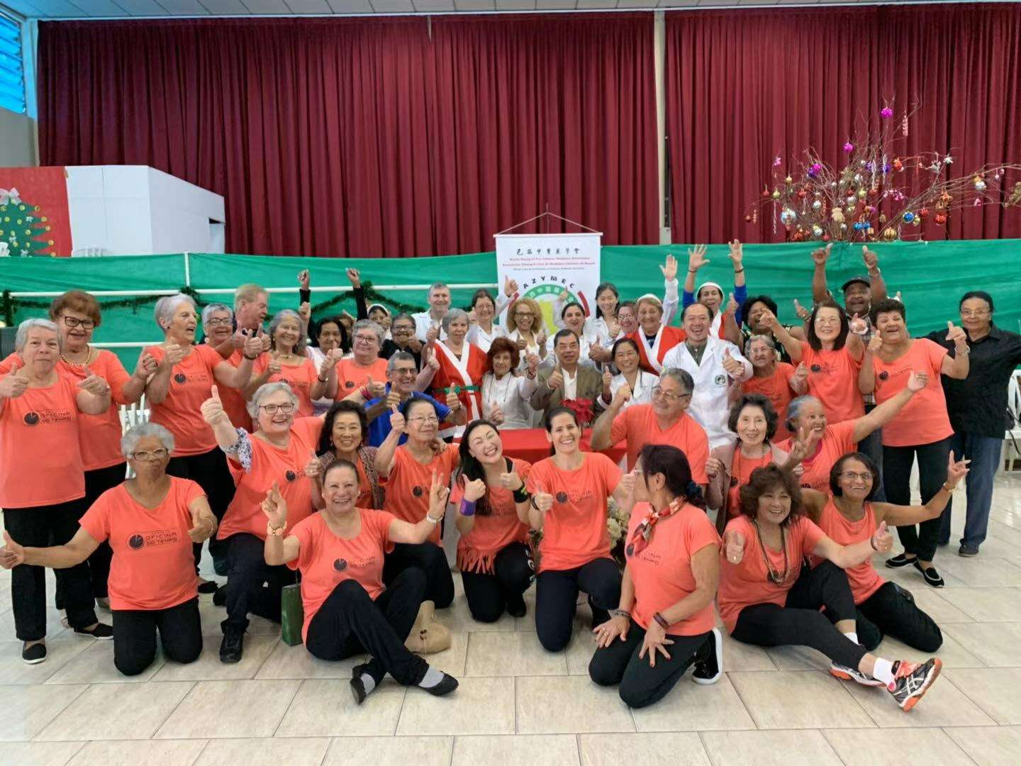 Leia mais sobre o artigo 09/12/2018 – AZYMEC e a Associação Rejuvenescer Festejam o Enceramento das Atividades de 2018 em Cotia