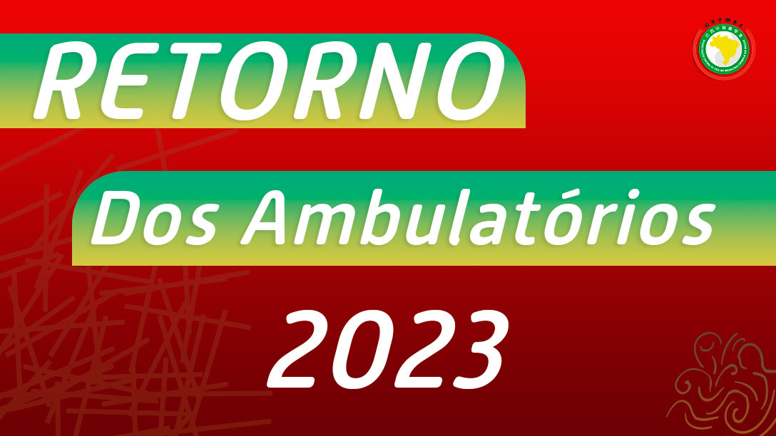 Read more about the article Retorno dos Ambulatórios em 2023