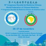 19° Congresso Mundial de Medicina Tradicional Chinesa