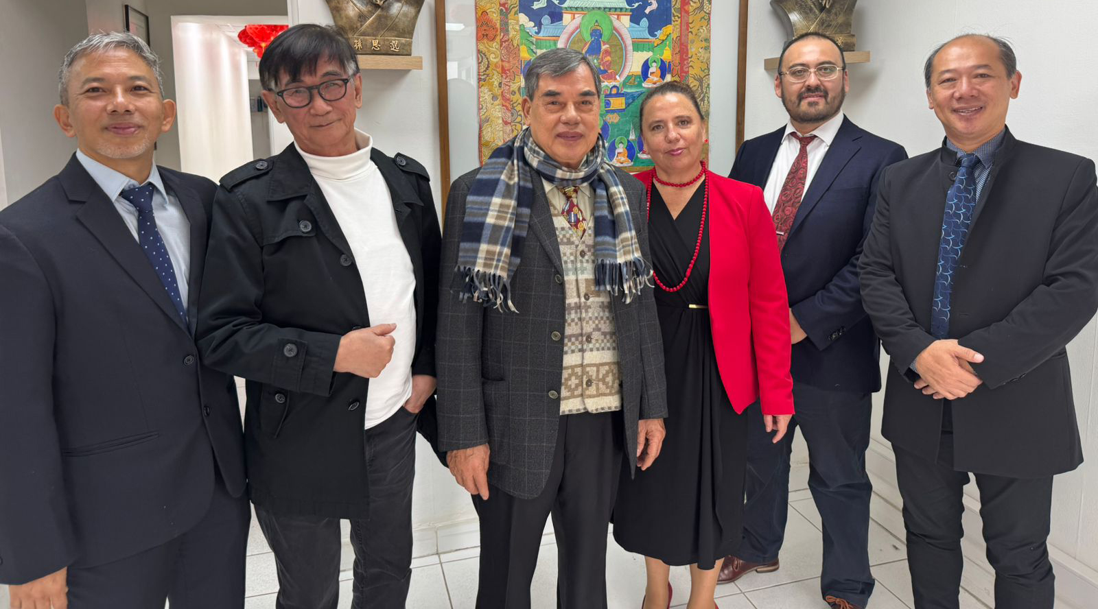 Leia mais sobre o artigo Intercâmbio no Cone Sul: Entrega de Certificados Internacionais de Proficiência em Acupuntura no Chile