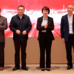 Dr. Yip  na Inauguração do Centro de Inovação e Transformação da Medicina Chinesa De Yi